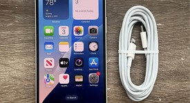 Good
													Apple iPhone 12 - Unlocked, White, 128 GB, A2172, photo 2 of 8