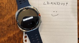 Mint
													Samsung Galaxy Watch Ultra (2025) - Unlocked, Titanium Blue, SM-L705, 47mm, photo 5 of 8