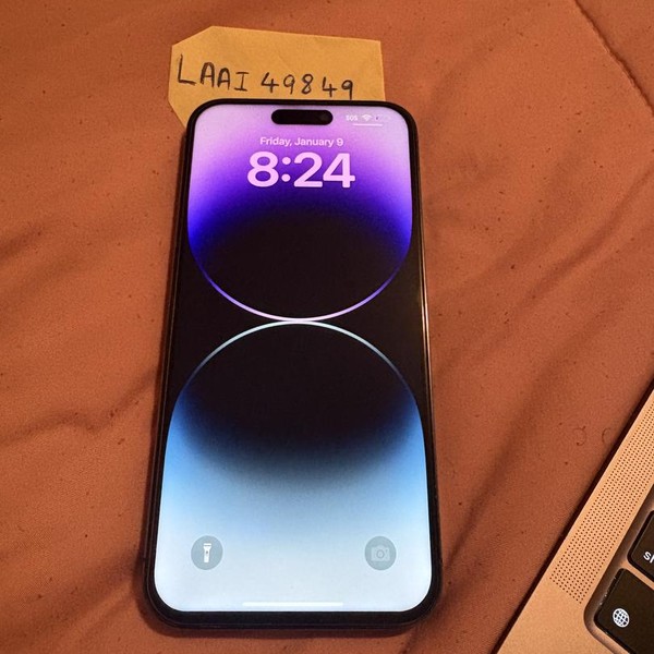 Apple iPhone 14 Pro Max - Unlocked, 128 GB, Purple, A2651