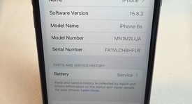 Good
													Apple iPhone 6S - Unlocked, Grey, 32 GB, A1688, photo 2 of 7