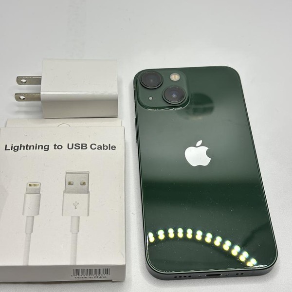 Apple iPhone 13 Mini - Unlocked, 128 GB, Green, A2481