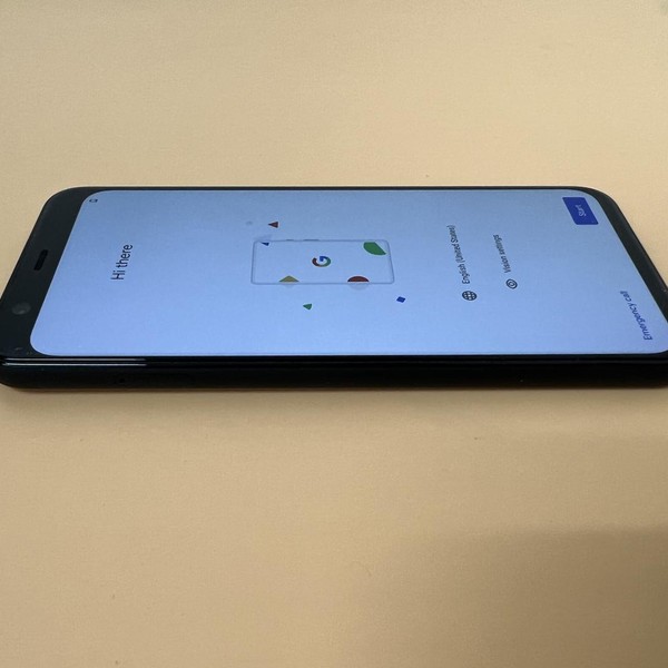 Google Pixel 4 XL - Unlocked, 64 GB, White, 6 GB, G020J, Google Edition