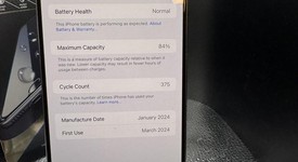 Good
													Apple iPhone 15 Pro Max - Verizon, Natural, 256 GB, A2849, photo 3 of 11