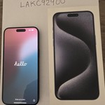 Mint Apple iPhone 15 Pro Max - Unlocked, 512 GB, Blue, A2849