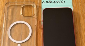 Good
													Apple iPhone 14 - Unlocked, Red, 128 GB, A2649, photo 3 of 28