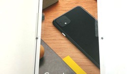 New
													Google Pixel 4 XL - Unlocked, Black, 128 GB, 6 GB, G020J, Google Edition, photo 5 of 6