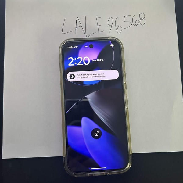 Google Pixel 9 - Unlocked, 128 GB, Obsidian, 12 GB, G2YBB