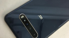 Good
													LG V60 ThinQ 5G - Verizon, Blue, 128 GB, 8 GB, photo 5 of 7