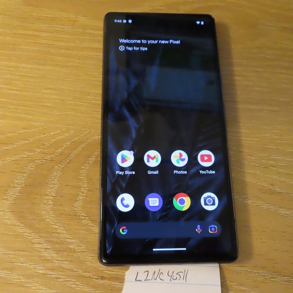 Google Pixel 7a - Verizon, 128 GB, Charcoal, 8 GB, G0DZQ