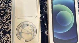 Mint
													Apple iPhone 12 - Unlocked, Blue, 64 GB, A2172, photo 4 of 10