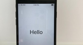 Fair
													Apple iPhone SE 2nd Gen 2020 - Unlocked, Black, 64 GB, A2275, photo 2 of 9