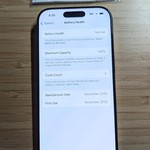 Good Apple iPhone 16 Pro - AT&T, 128 GB, Black, A3083