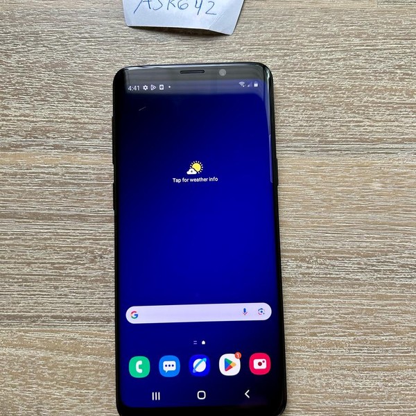 Samsung Galaxy S9 - T-Mobile, 64 GB, Black, SM-G960U