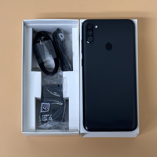 Samsung Galaxy A11 - Unlocked, Black, 32 GB, 2 GB