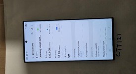 Good
													Samsung Galaxy S23 Ultra - Unlocked, Black, 256 GB, 8 GB, SM-S918U1, photo 4 of 7