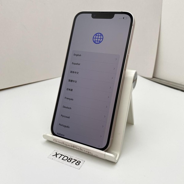 Apple iPhone 13 - Unlocked, 256 GB, Pink, A2482