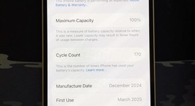 Mint
													Apple iPhone 16e - Unlocked, White, 128 GB, A3212, photo 3 of 14