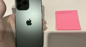 Good
													Apple iPhone 13 Pro Max - Unlocked, Green, 256 GB, A2484, photo 5 of 9