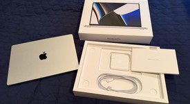 Good
													MacBook Pro 2021 - 14" - Apple M1 Max, Silver, 1 TB, 64 GB, photo 2 of 5