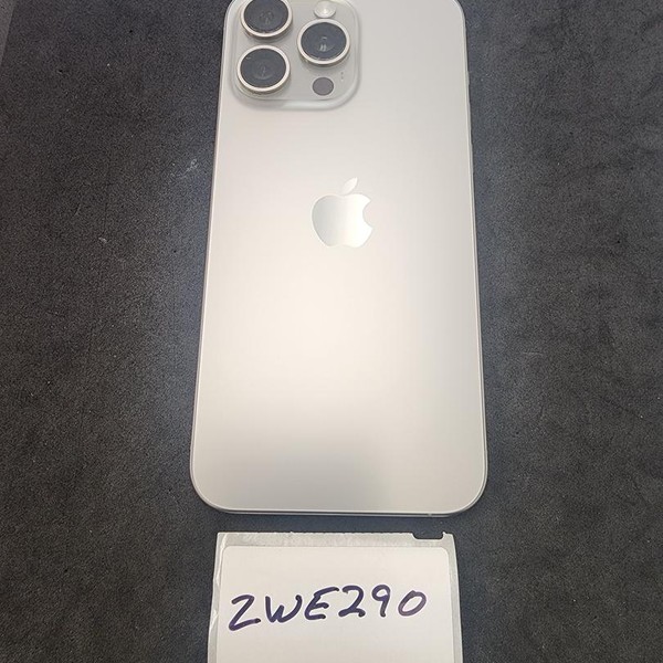 Apple iPhone 15 Pro Max - Unlocked, 512 GB, Natural, A2849