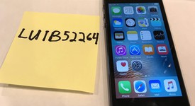 Fair
													Apple iPhone 5 - Unlocked, Black, 32 GB, A1429, photo 1 of 5