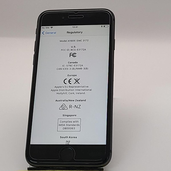 Apple iPhone 8 - Unlocked, 64 GB, Gray, A1905, GSM