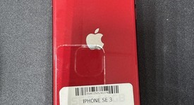 Fair
													Apple iPhone SE 3rd Gen 2022 - Unlocked, Red, 64 GB, A2595, photo 1 of 6