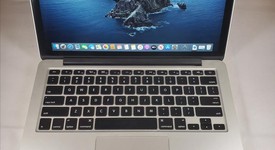 Good
													MacBook Pro 2015 (Retina) - 13" - Silver, 512 GB, 16 GB, photo 4 of 12