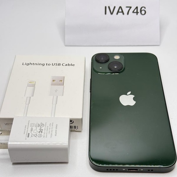 Apple iPhone 13 Mini - Unlocked, 128 GB, Green, A2481