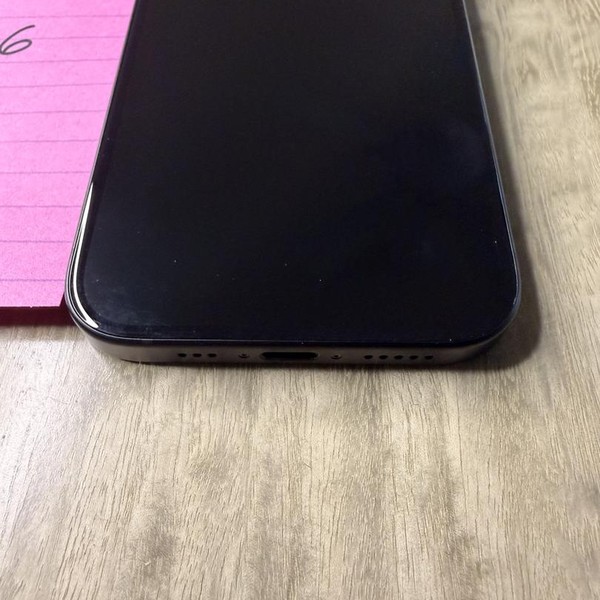 Apple iPhone 15 - Unlocked, 128 GB, Black, A2846