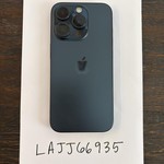 Good Apple iPhone 15 Pro - Unlocked, 128 GB, Blue, A2848