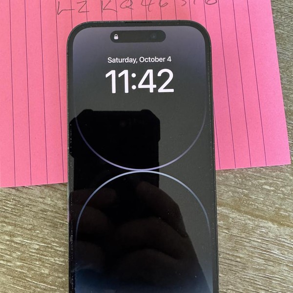 Apple iPhone 14 Pro - AT&T, 1 TB, Black, A2650