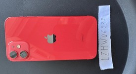 Good
													Apple iPhone 12 Mini - Unlocked, Red, 64 GB, A2176, photo 5 of 7