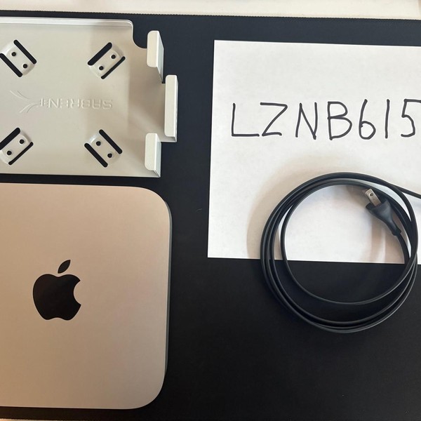 Mac mini 2020 - 256 GB, Silver, 8 GB, Apple M1