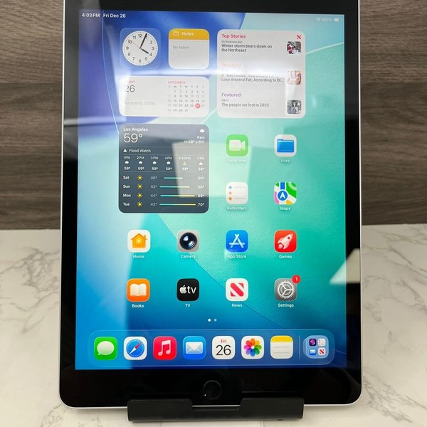 Apple iPad 9th Gen - Wi-Fi, 64 GB, Silver, A2602