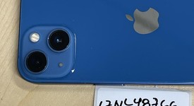 Good
													Apple iPhone 13 - Unlocked Non-US, Blue, 128 GB, A2634, photo 4 of 5