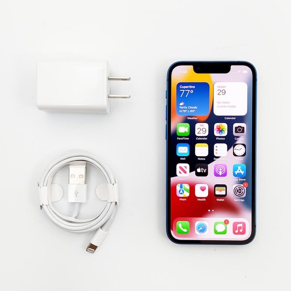 Apple iPhone 13 Mini - AT&T, 128 GB, Blue, A2481