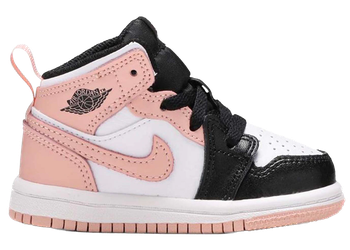 Jordan 1 Mid Arctic Orange Black Toe (TD) for sale