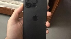 Good
													Apple iPhone 16 Pro - Unlocked, Black, 512 GB, A3083, photo 6 of 6