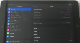 Mint
													Apple iPad 6th Gen - Wi-Fi, Gray, 32 GB, A1893, photo 1 of 11