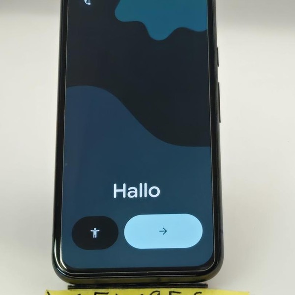 Google Pixel 8a - T-Mobile, 128 GB, Obsidian, 8 GB, GKV4X, Sub-6 5G