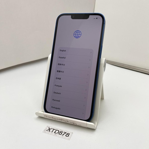 Apple iPhone 13 - Unlocked, 128 GB, Blue, A2482