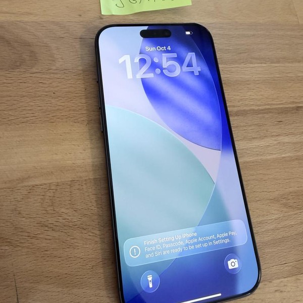 Apple iPhone 17 Pro Max - Unlocked, 256 GB, Deep Blue, A3257