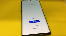 Good
													Samsung Galaxy Note 10 - T-Mobile, Black, 256 GB, 8 GB, SM-N970U, photo 1 of 4