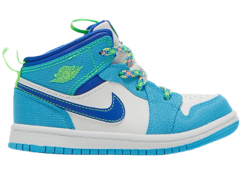 Jordan 1 Mid SE Powder Blue Racer Blue (TD) for sale