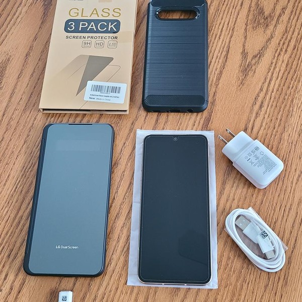 LG V60 ThinQ 5G - T-Mobile, 256 GB, Blue, 8 GB