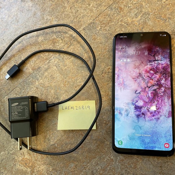 Samsung Galaxy A20 - Unlocked, 32 GB, Black, 3 GB