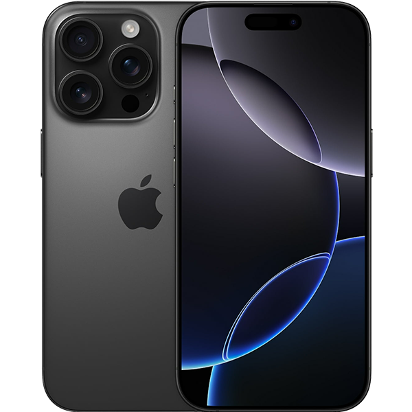 Apple iPhone 16 Pro Max - T-Mobile, Black, 256 GB, A3084