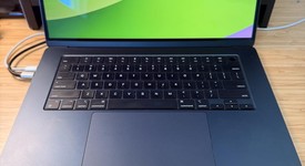 Good
													MacBook Air 2024 (M3) - 15" - Apple M3, Midnight, 256 GB, 8 GB, 10-core GPU, photo 3 of 10