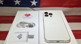 Good
													Apple iPhone 13 Pro - T-Mobile, Silver, 1 TB, A2483, photo 3 of 14
